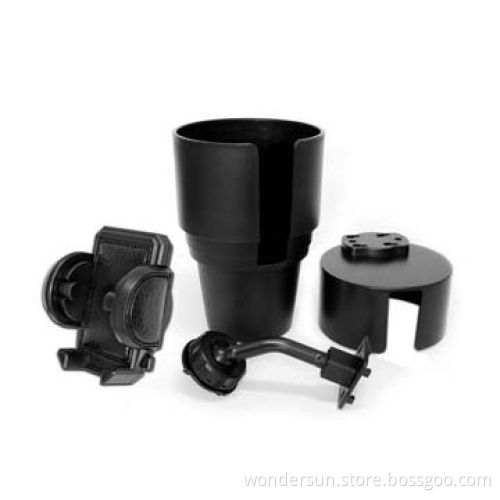Cup holder, combine phone holder with drinks holder, OEM and ODM orders welcomed